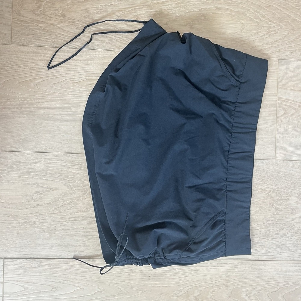 Columbia Active Skort Size XL Black Mid Pocket Stretch Skirt Tennis Run Outdoor - Picture 4 of 13